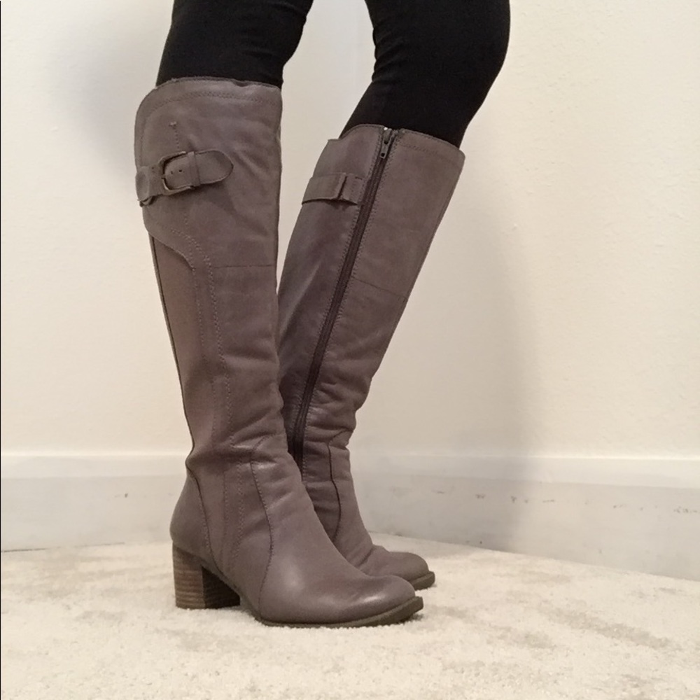 Latigo Tall Leather Boots